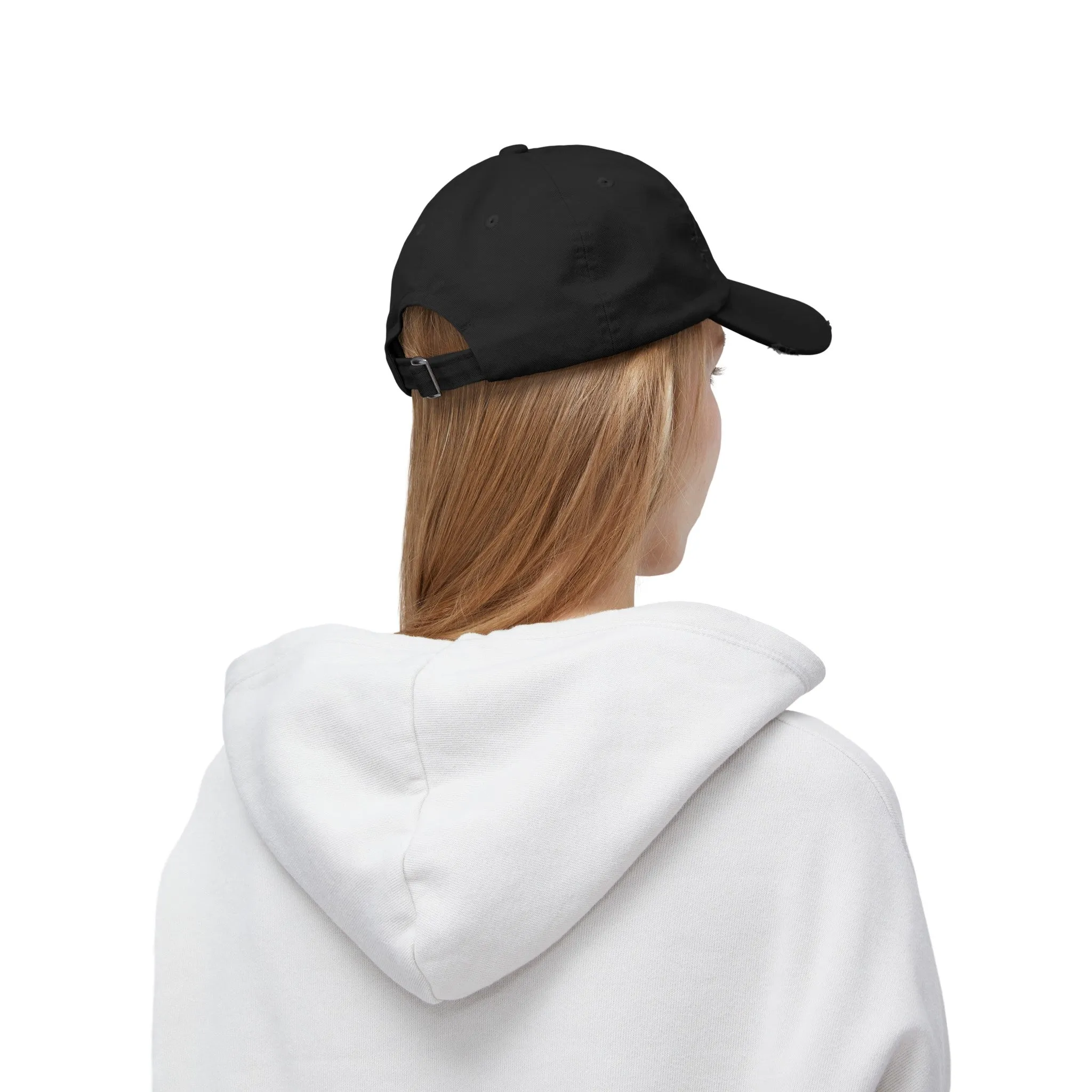 Lolo Icon Distressed Cap