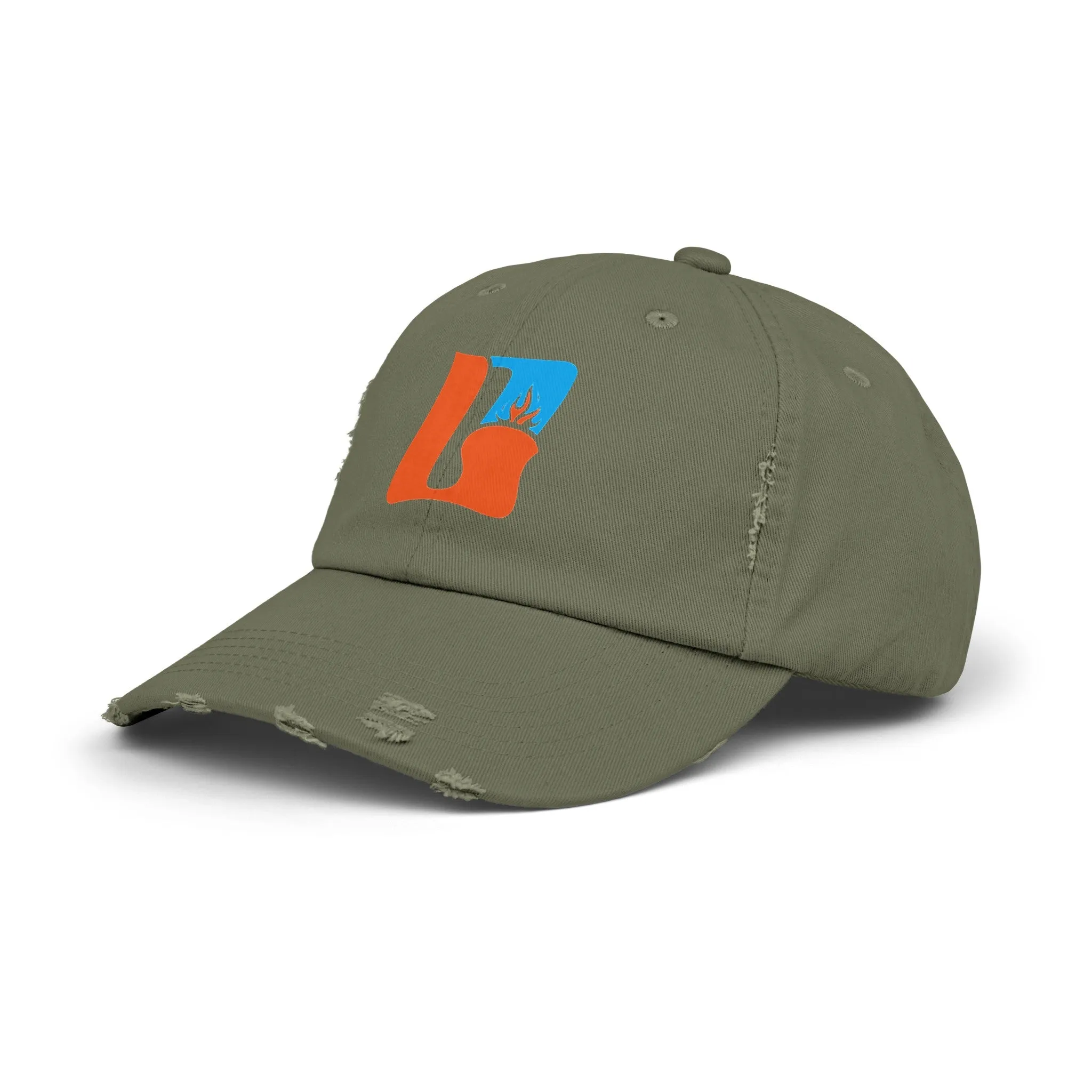 Lolo Icon Distressed Cap