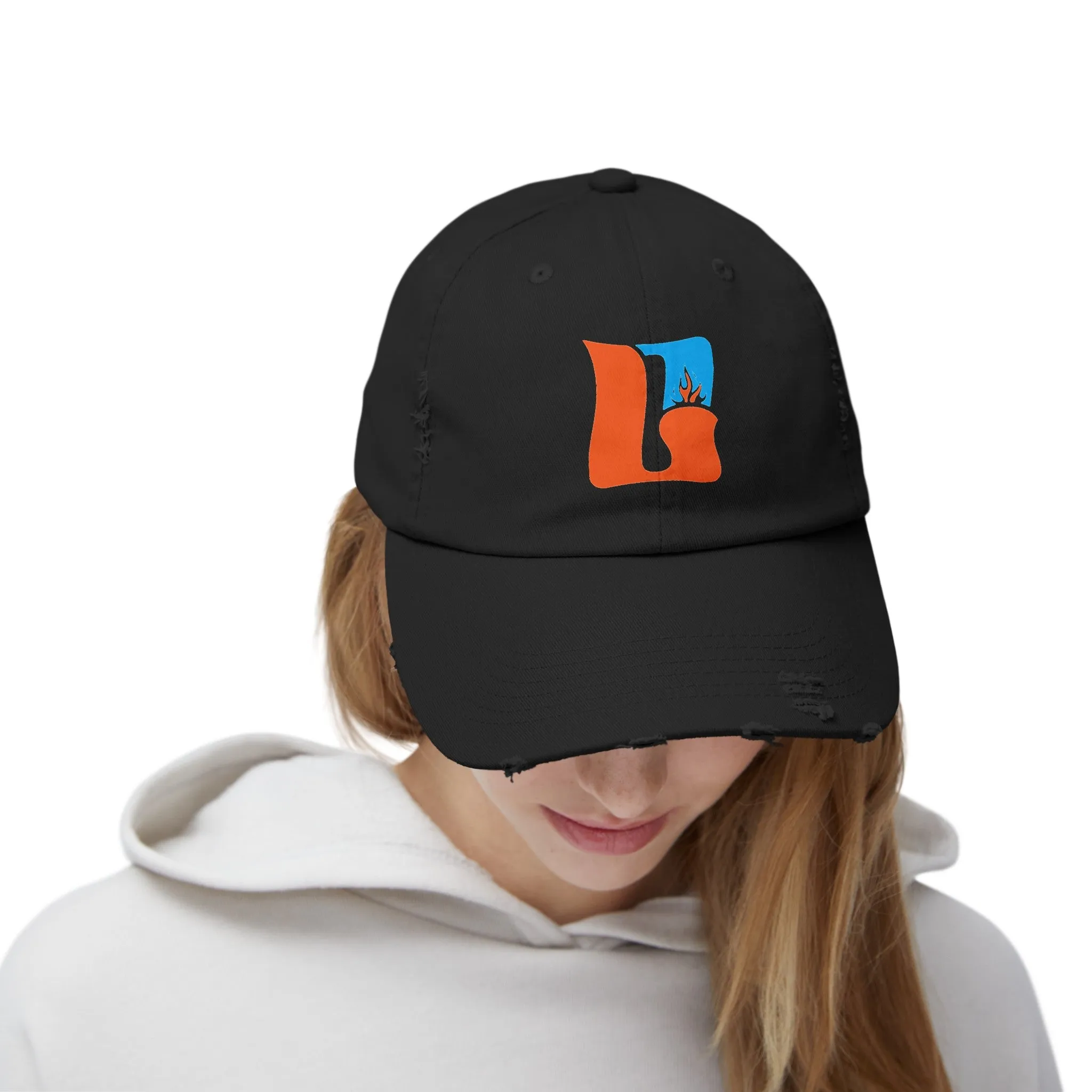 Lolo Icon Distressed Cap