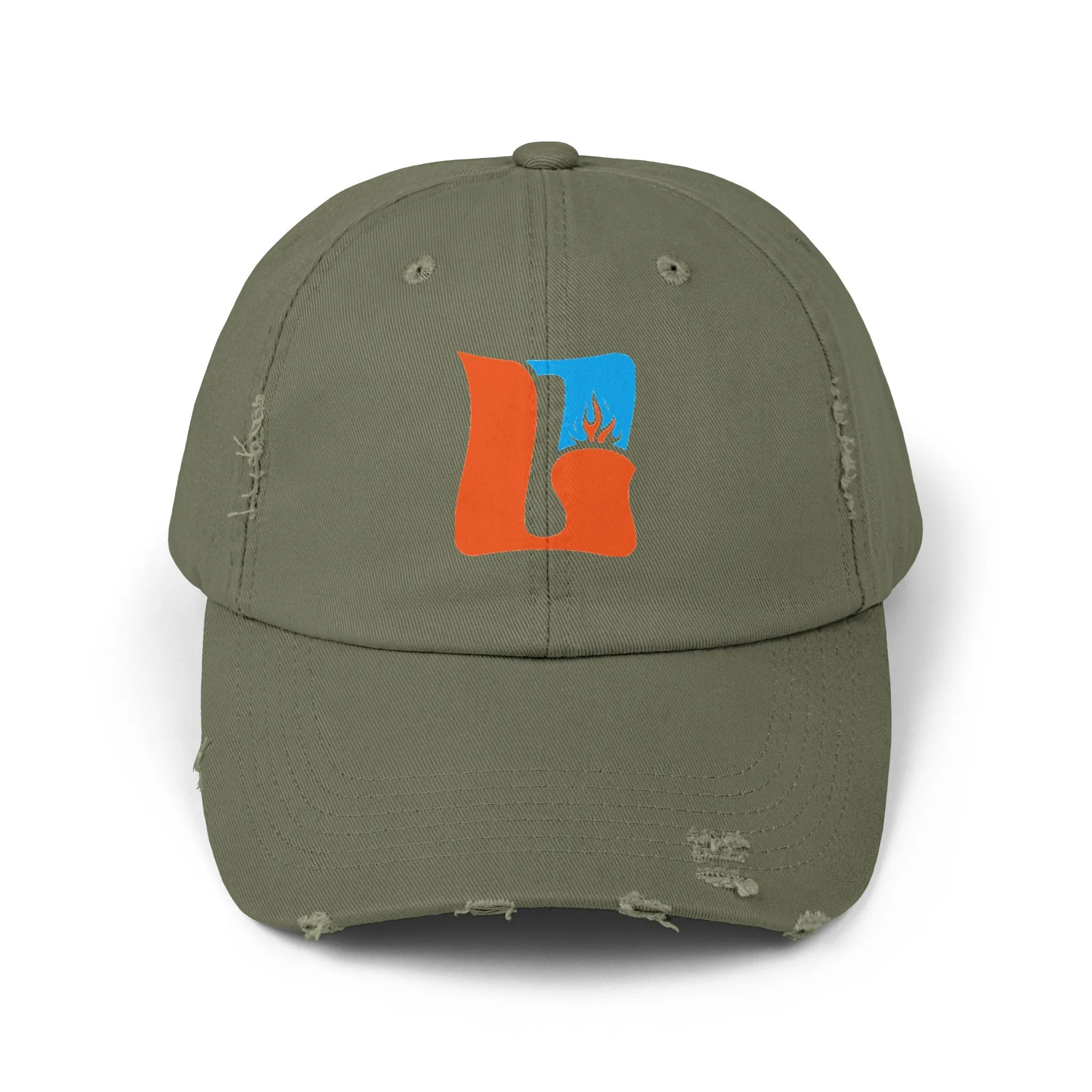 Lolo Icon Distressed Cap