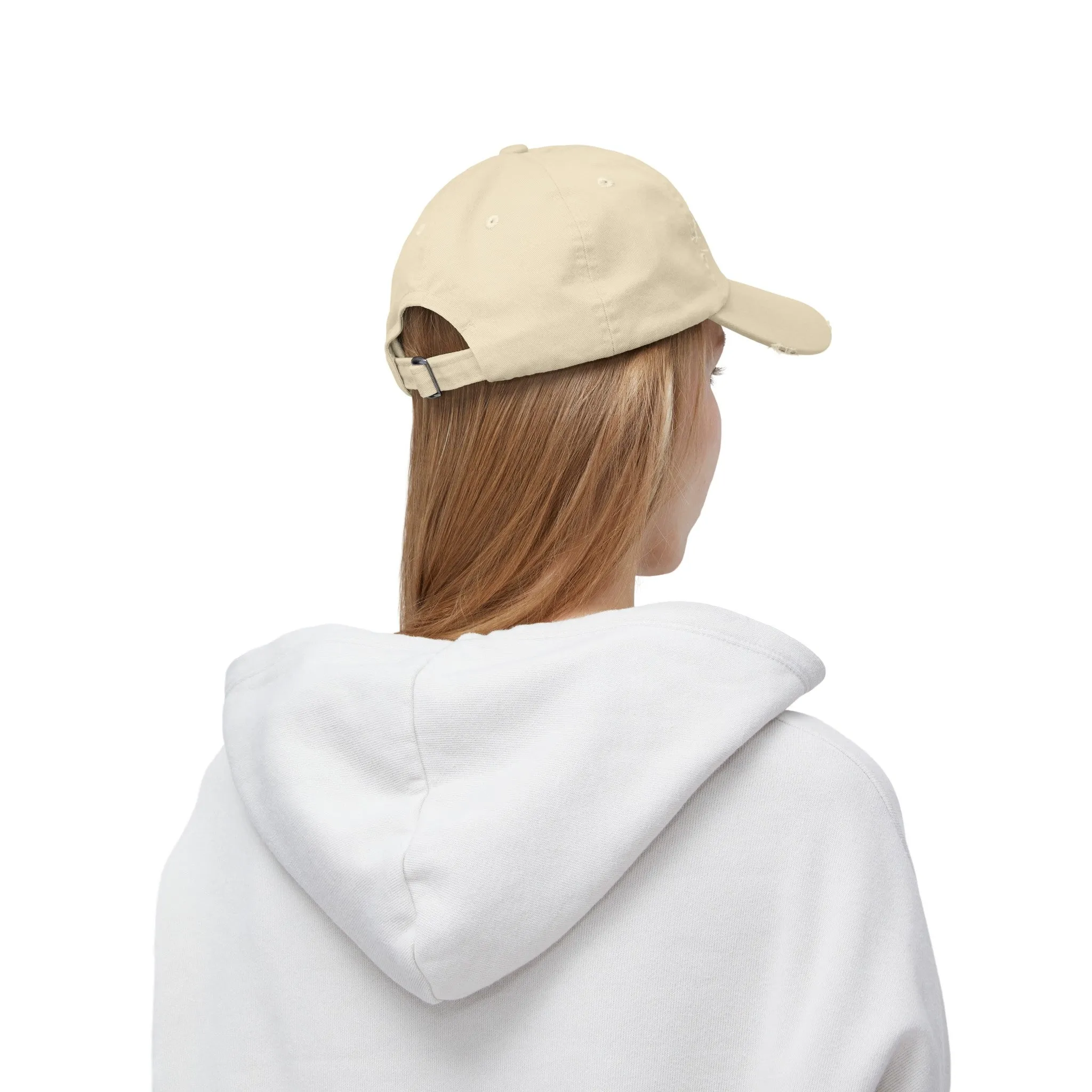 Lolo Icon Distressed Cap