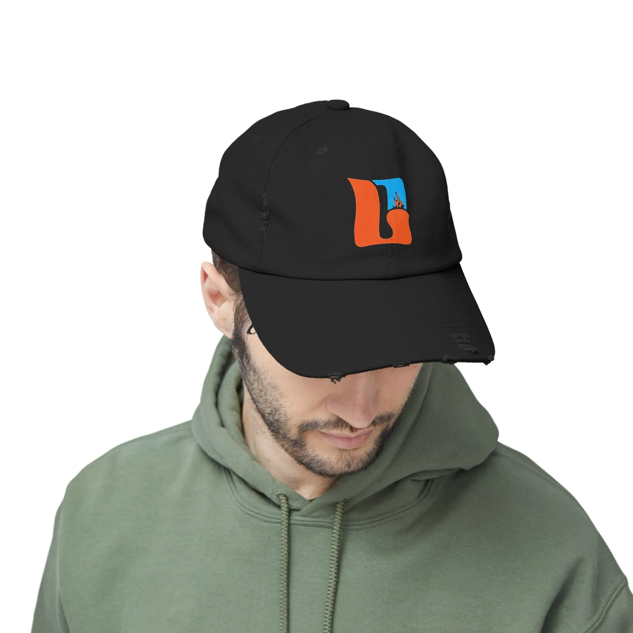 Lolo Icon Distressed Cap