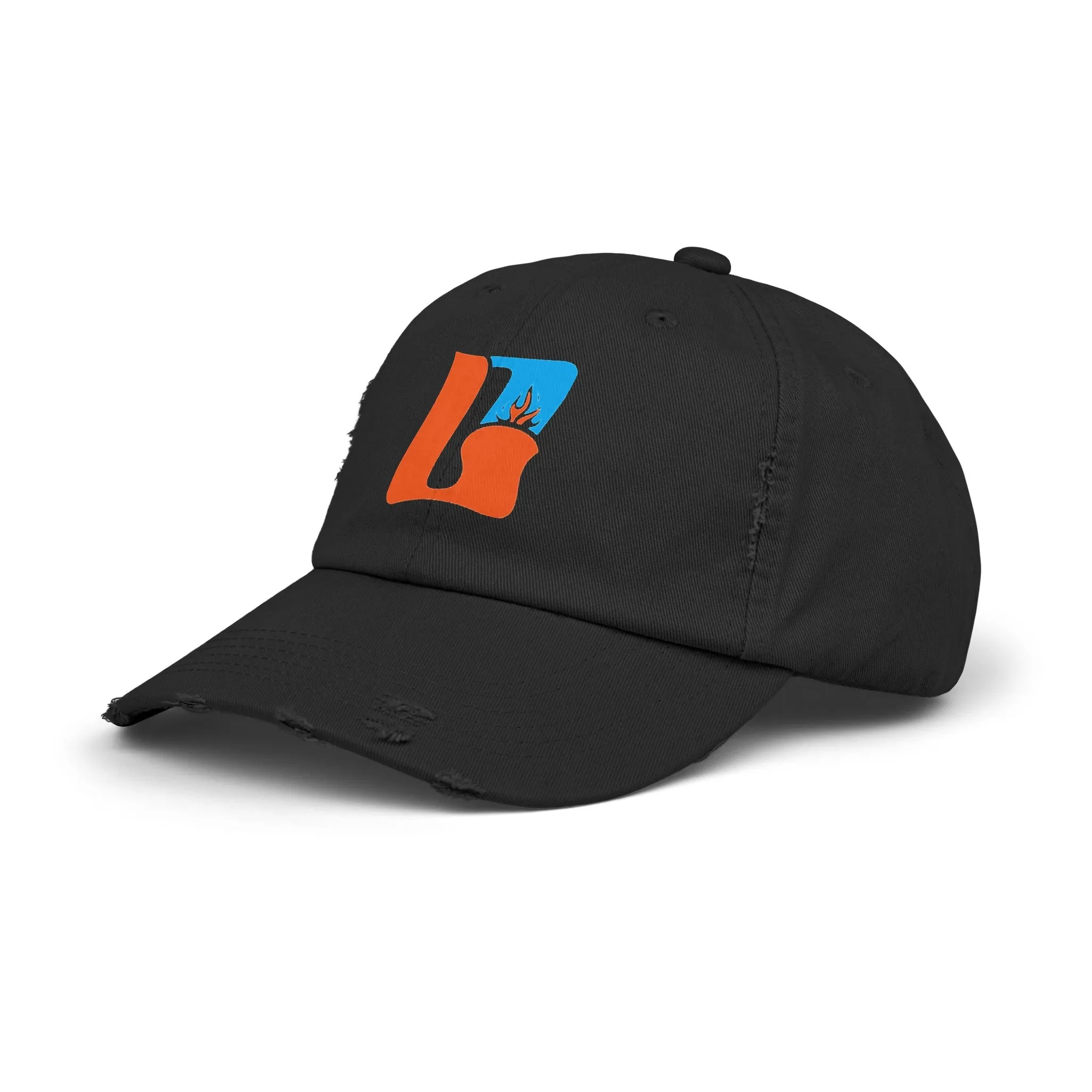 Lolo Icon Distressed Cap