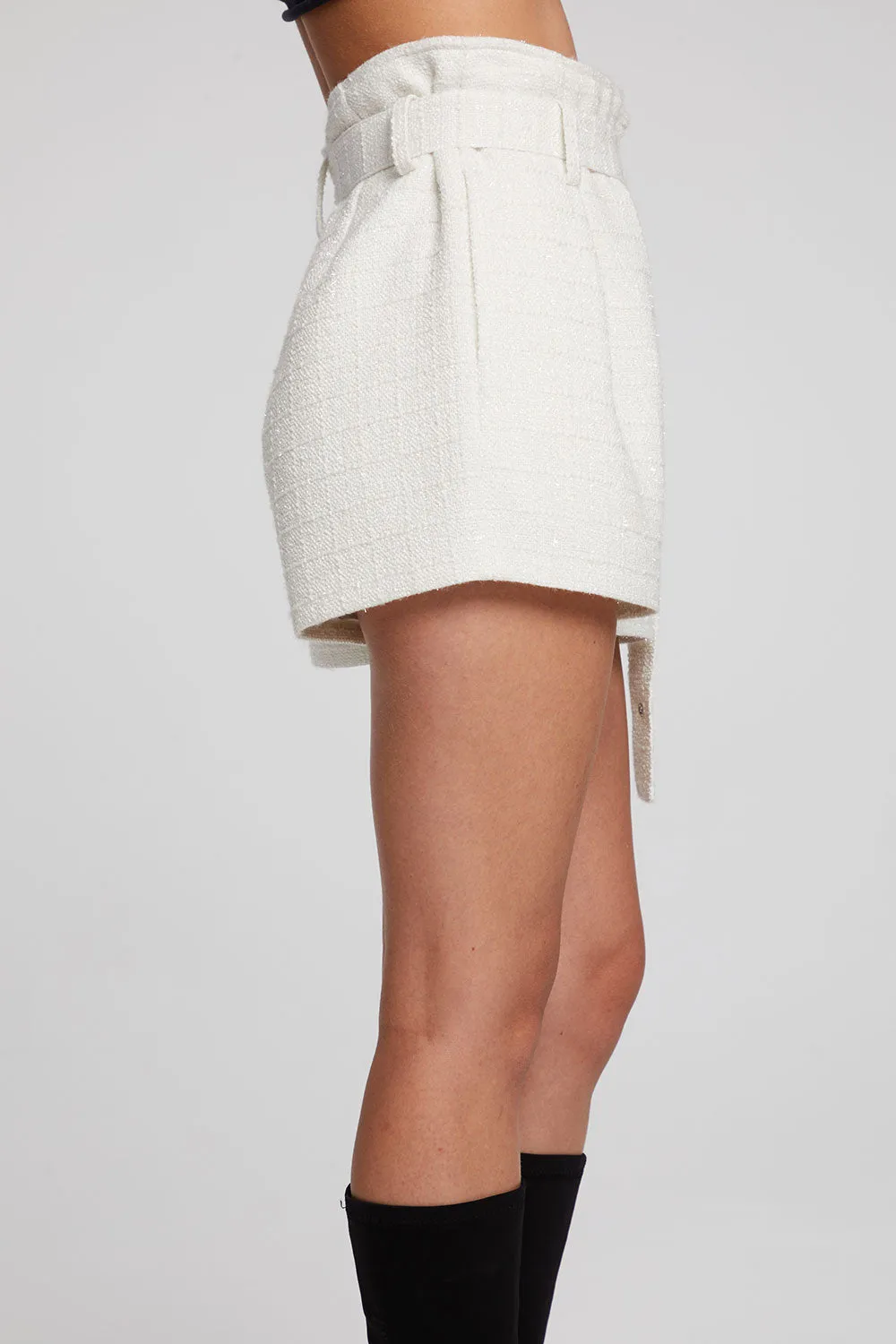 Lombard Starry White Short