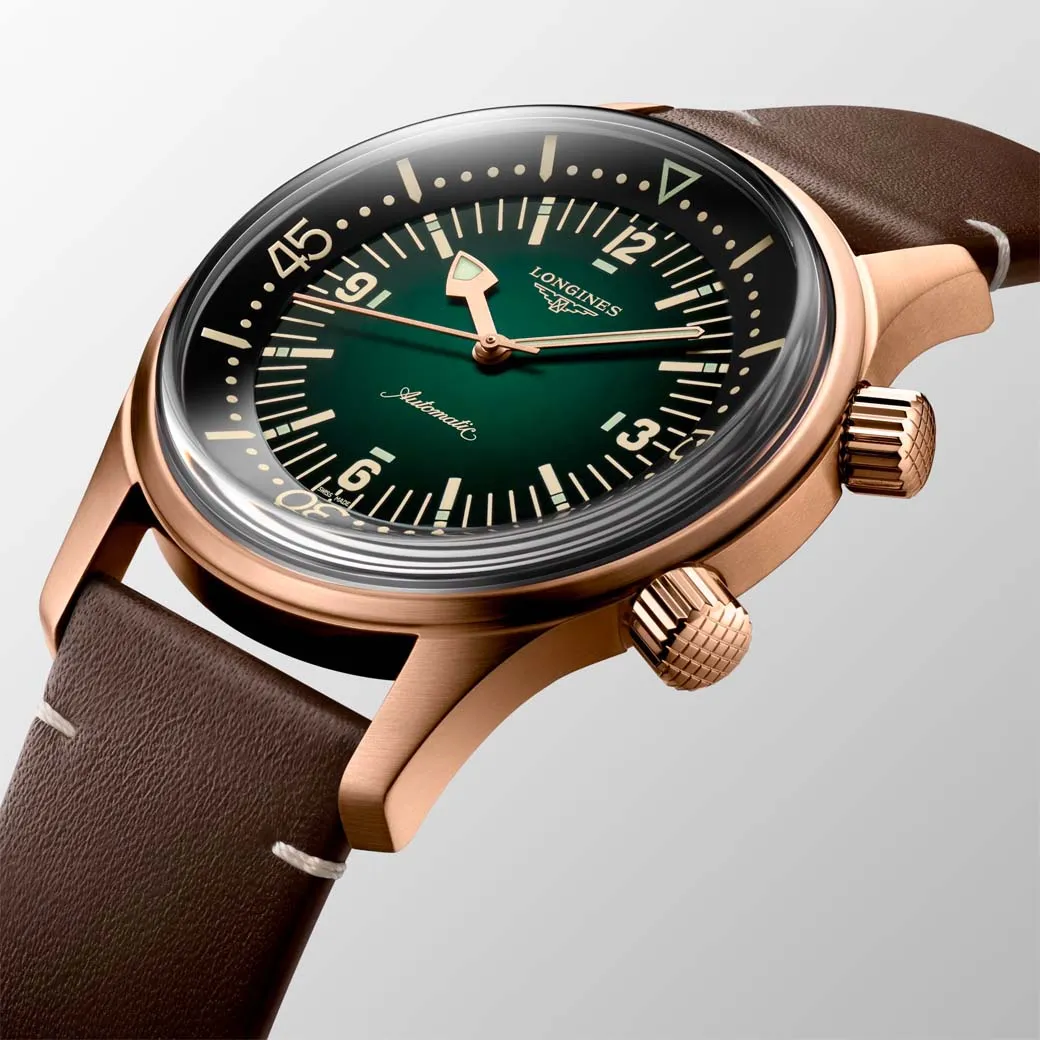 Longines Heritage Legend Diver Bronze L3.774.1.50.2