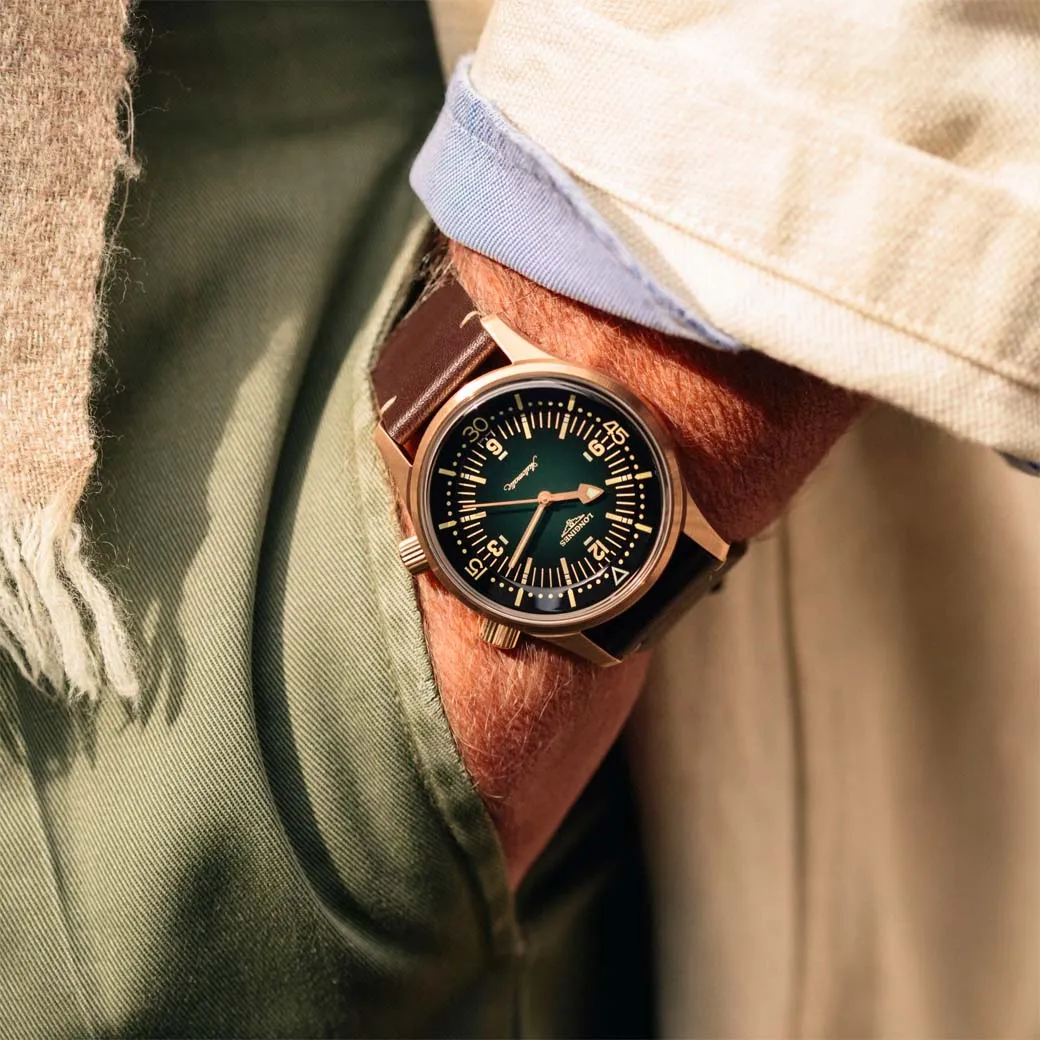 Longines Heritage Legend Diver Bronze L3.774.1.50.2