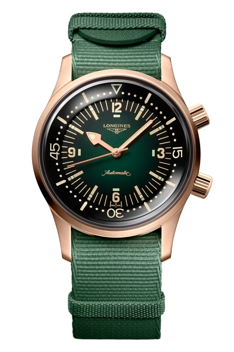 Longines Heritage Legend Diver Bronze L3.774.1.50.2