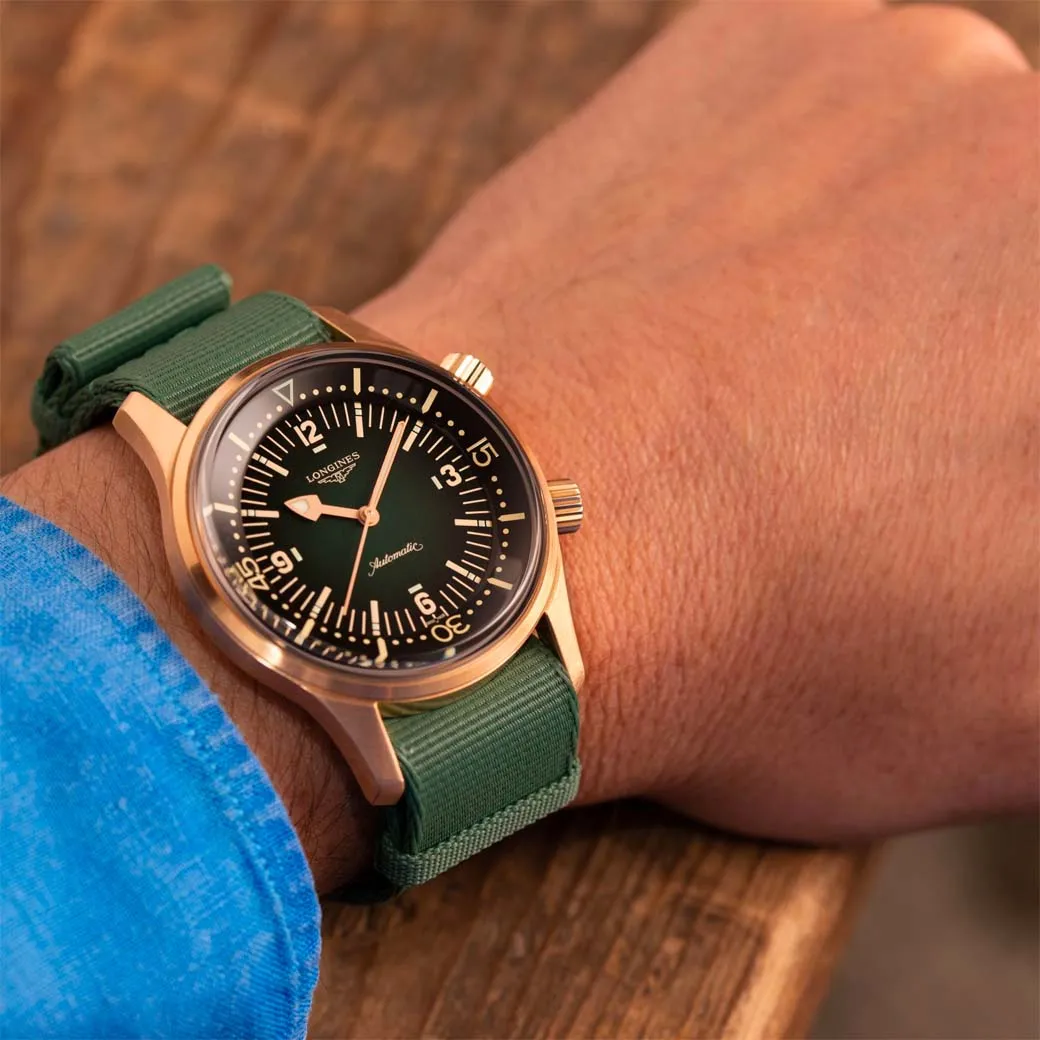 Longines Heritage Legend Diver Bronze L3.774.1.50.2
