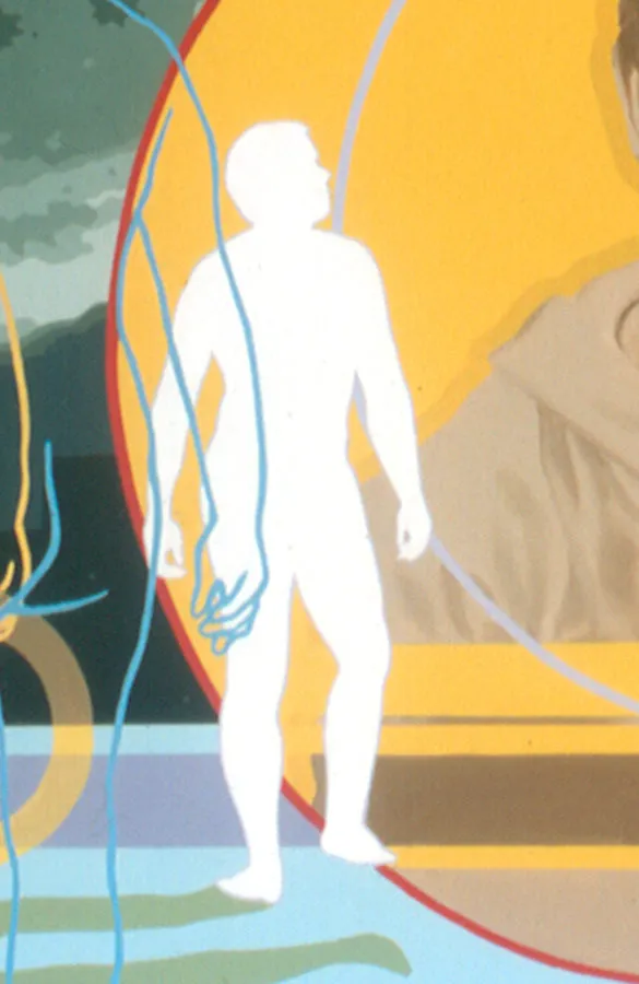 Looking For Something painting