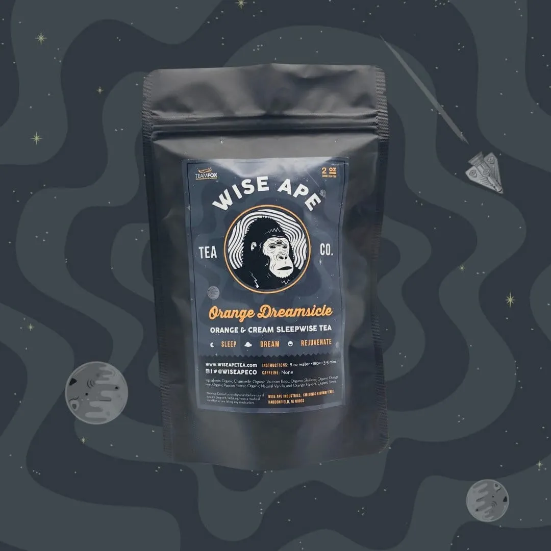 Loose Leaf Orange Dreamsicle: SleepWise Tea