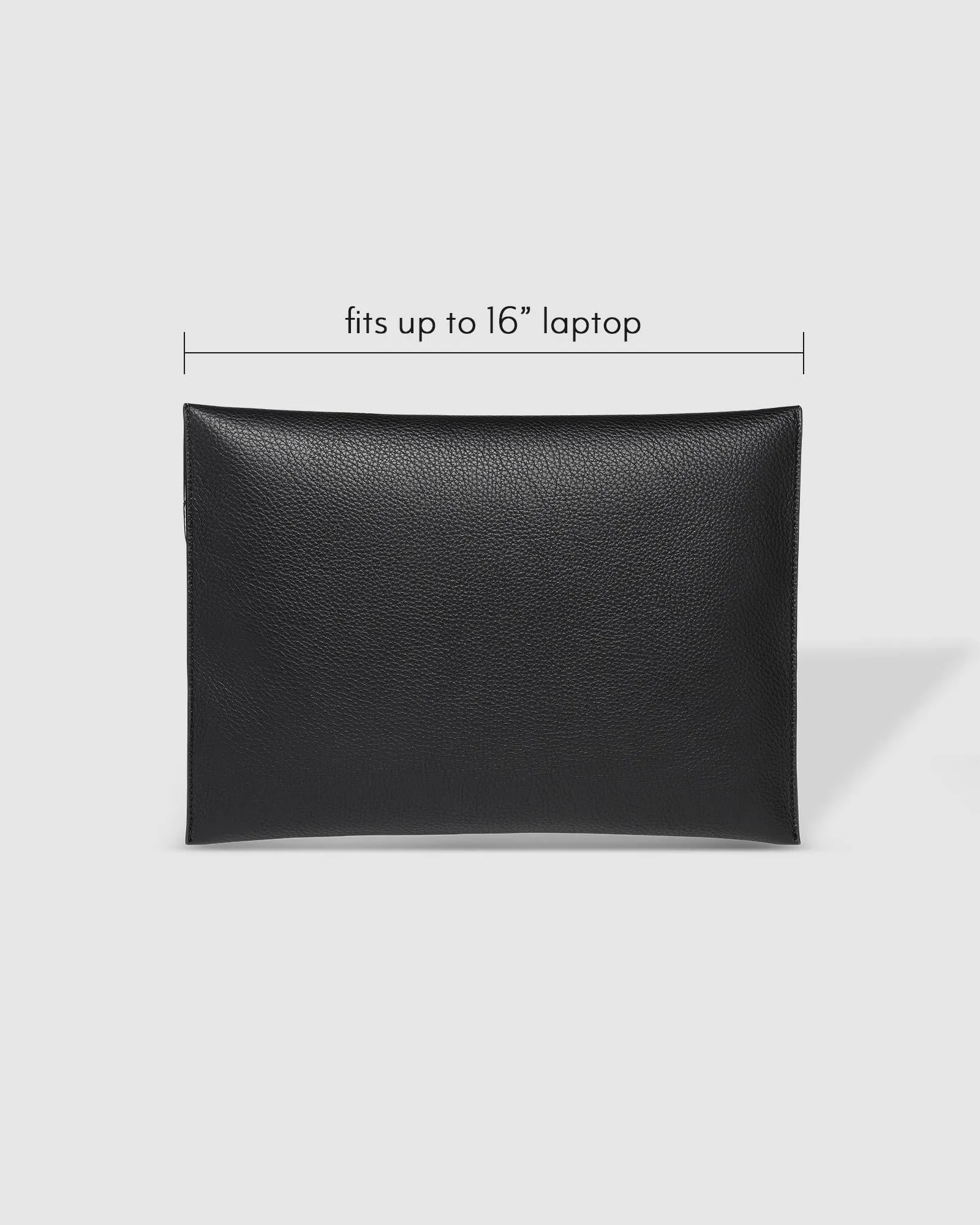 LOUENHIDE. : Bex Laptop Case - Black