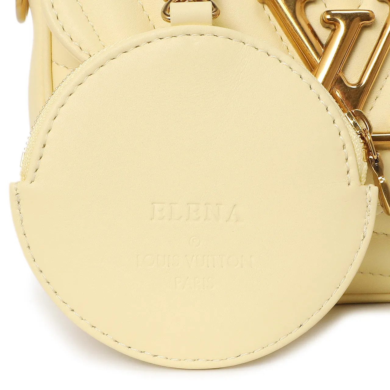 Louis Vuitton Banane Calfskin New Wave Multi Pochette