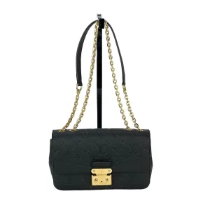 Louis Vuitton Marceau NM Black Empriente Leather Shoulder Bag