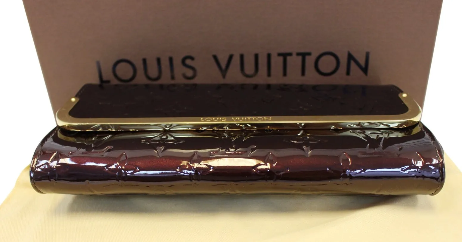 LOUIS VUITTON Vernis Rossmore MM Shoulder Bag Purple - Sale