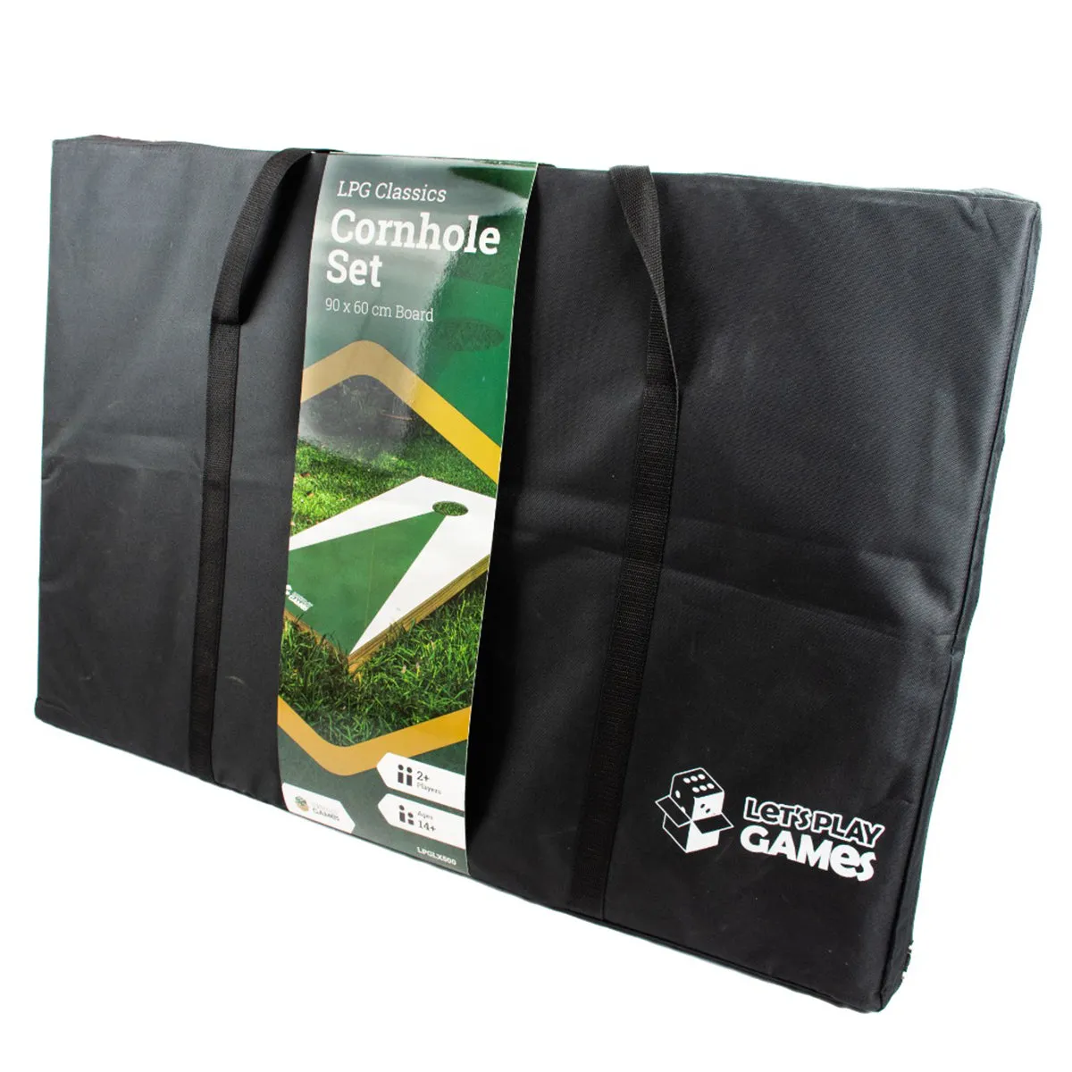 LPG Cornhole Set and Carry Bag