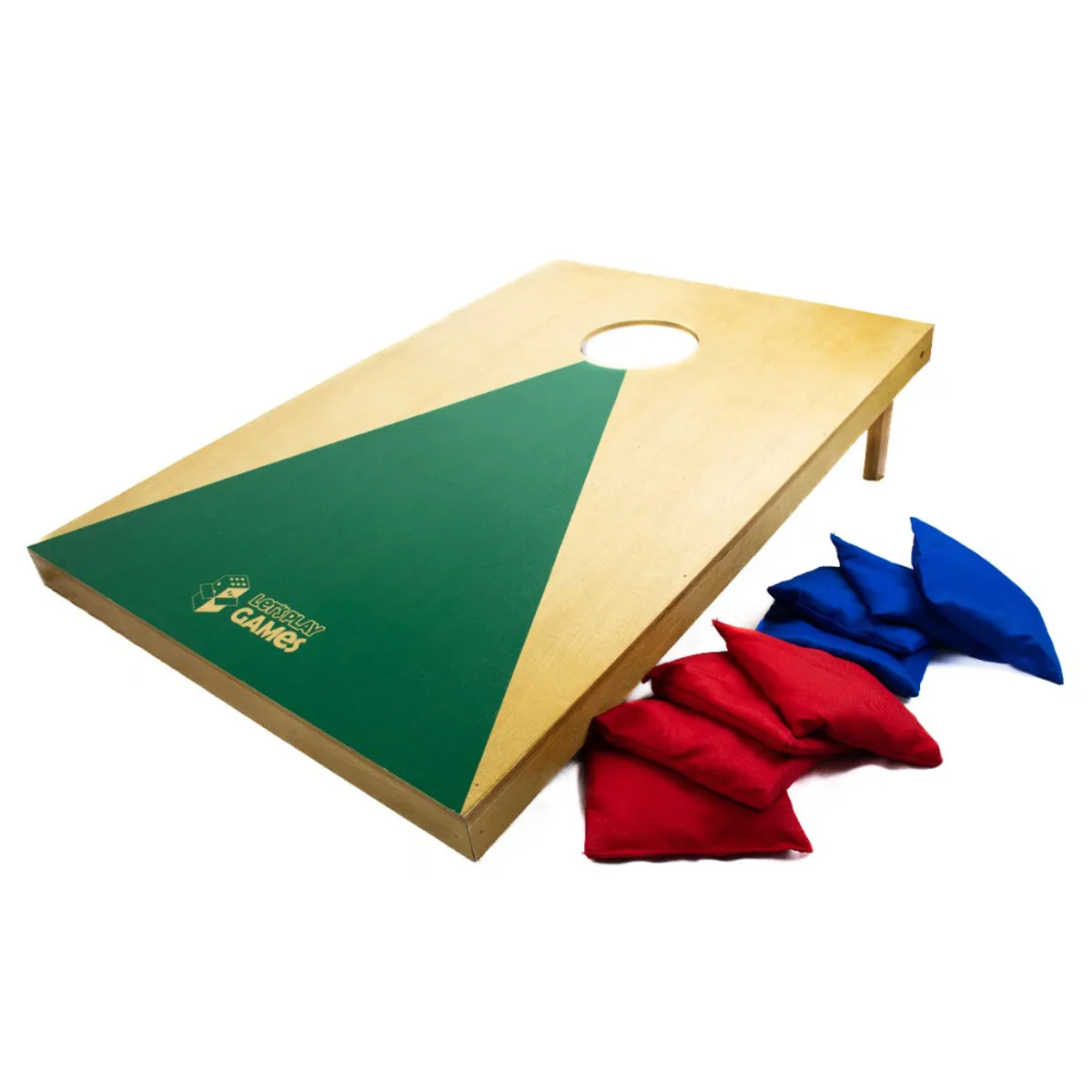 LPG Cornhole Set and Carry Bag