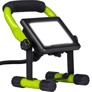 Luceco EFLDW10B50 Eco Worklight 800lm 10W 5000K - UK Plug