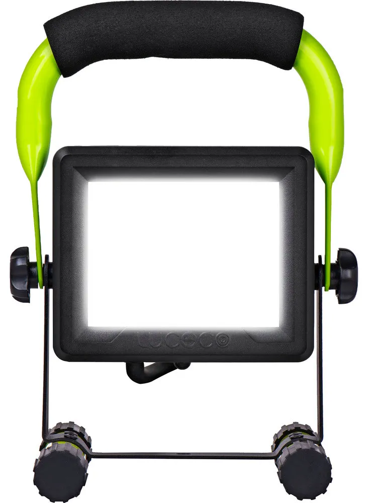 Luceco EFLDW10B50 Eco Worklight 800lm 10W 5000K - UK Plug