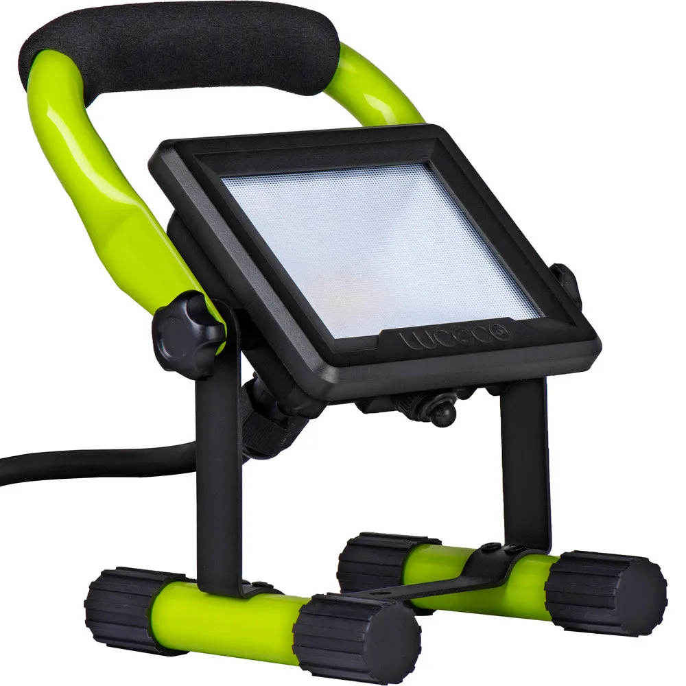 Luceco EFLDW10B50 Eco Worklight 800lm 10W 5000K - UK Plug