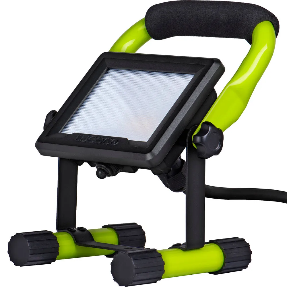 Luceco EFLDW10B50 Eco Worklight 800lm 10W 5000K - UK Plug