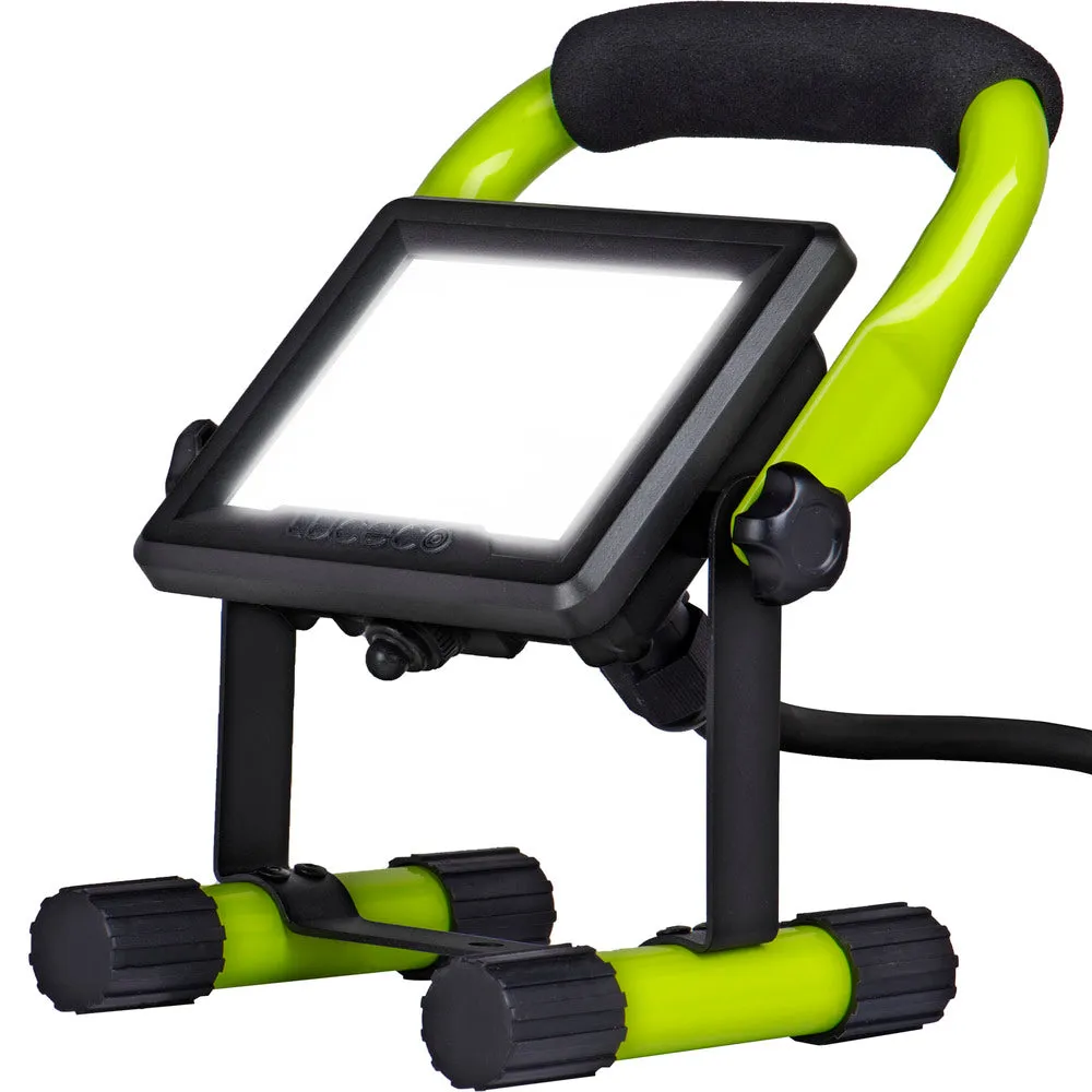 Luceco EFLDW10B50 Eco Worklight 800lm 10W 5000K - UK Plug