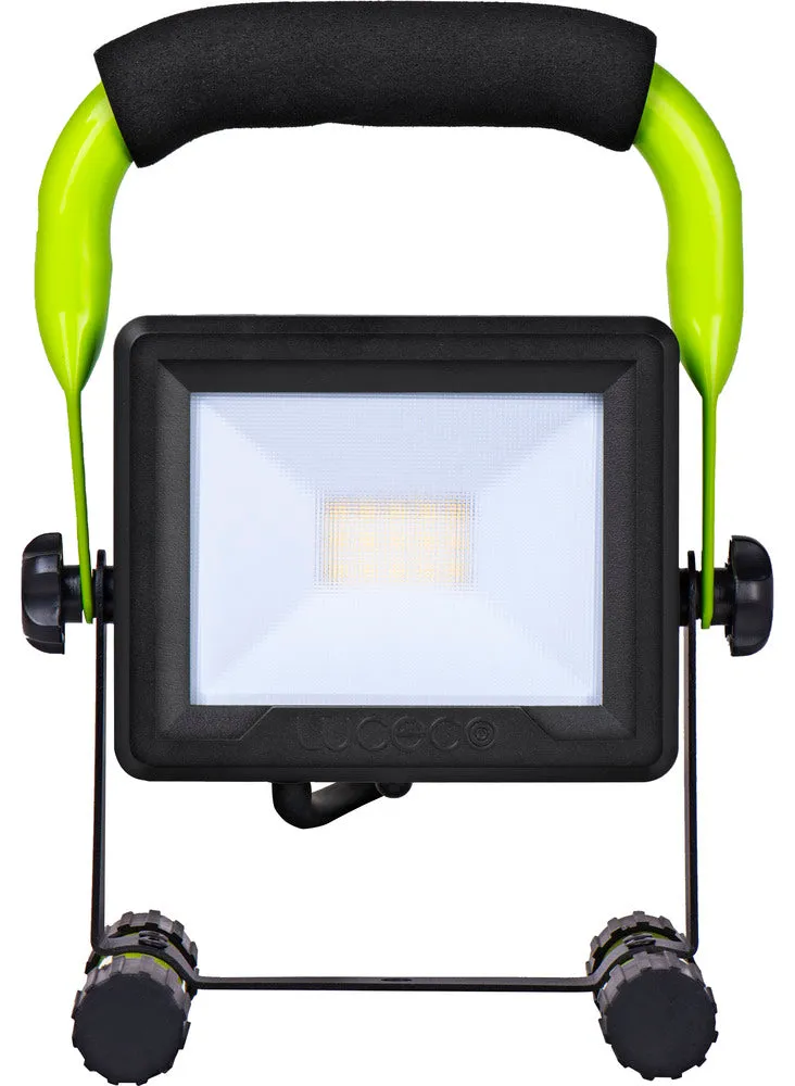 Luceco EFLDW10B50 Eco Worklight 800lm 10W 5000K - UK Plug