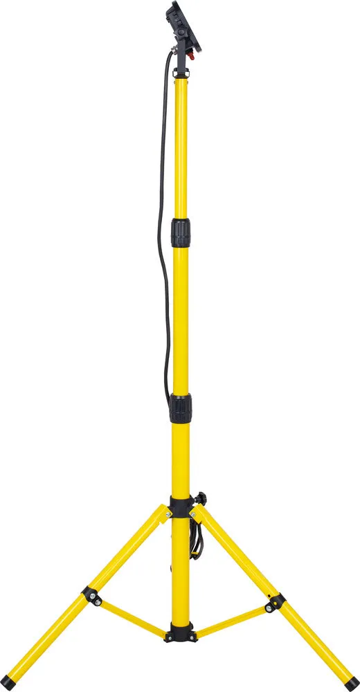 Luceco LSLSTW181V Site 110V Single Head Tripod Work Light 1800lm 22W