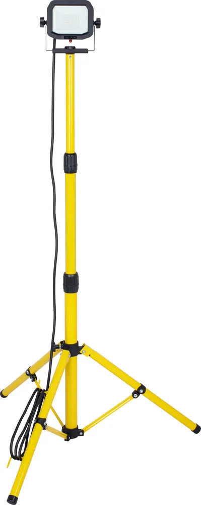 Luceco LSLSTW181V Site 110V Single Head Tripod Work Light 1800lm 22W