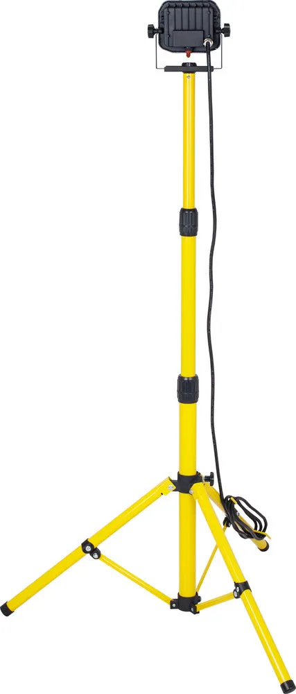 Luceco LSLSTW181V Site 110V Single Head Tripod Work Light 1800lm 22W