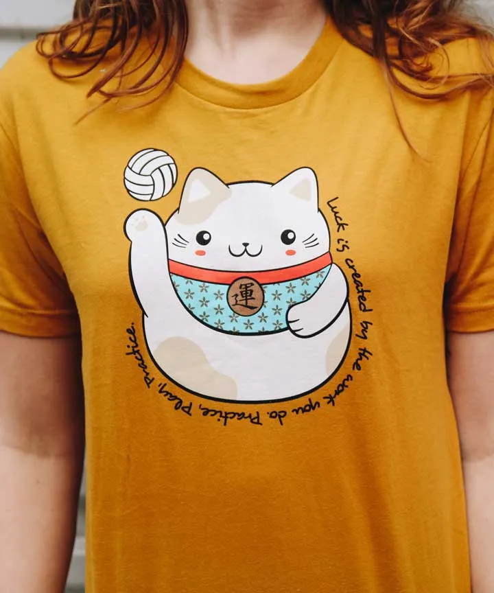 Lucky Cat Short Sleeve Shirt