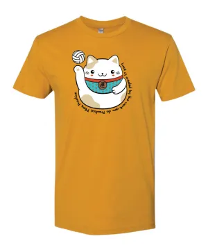 Lucky Cat Short Sleeve Shirt