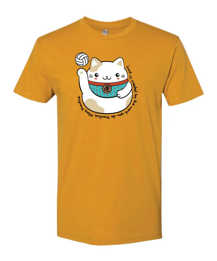 Lucky Cat Short Sleeve Shirt