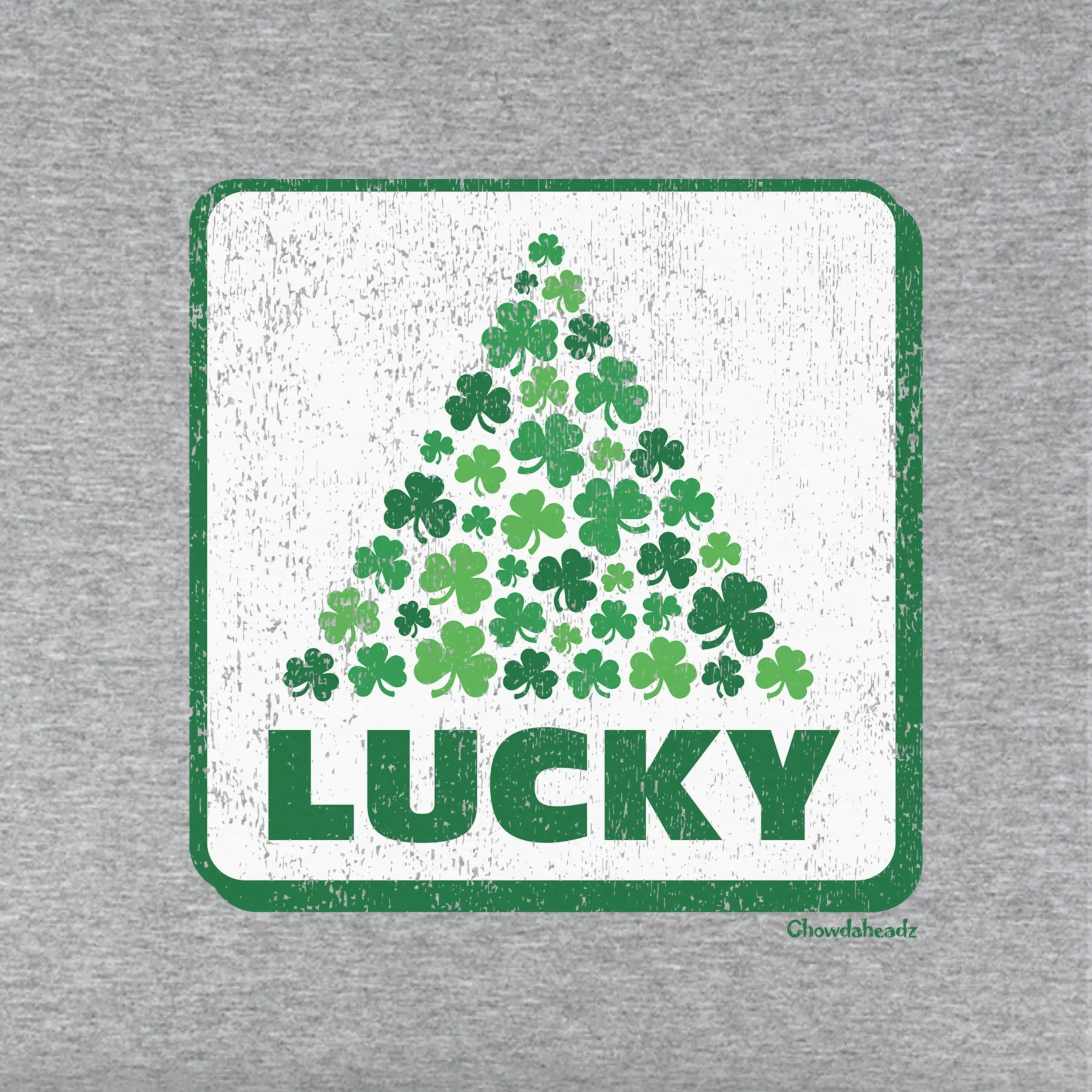 Lucky Shamrock Sign Youth Hoodie