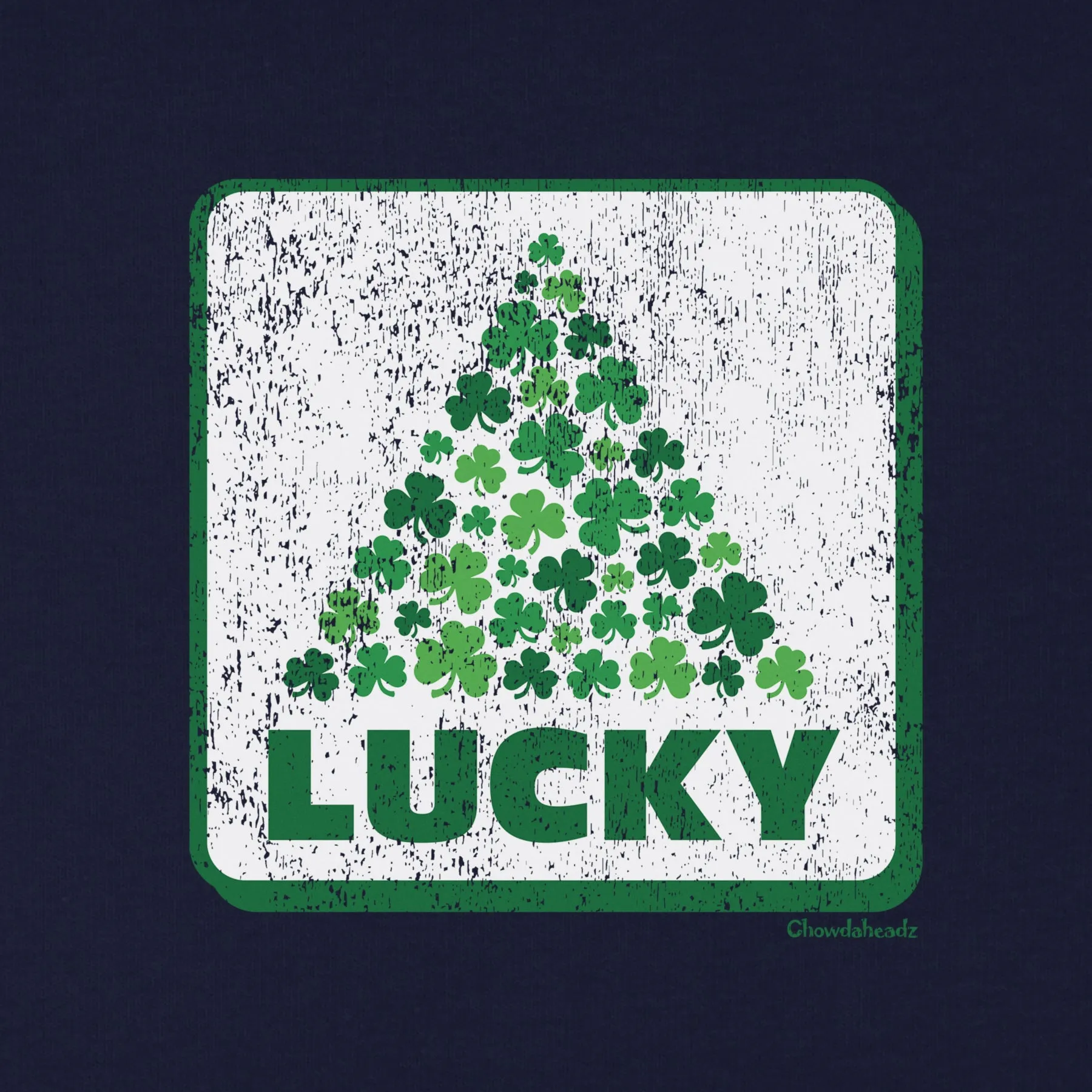 Lucky Shamrock Sign Youth Hoodie