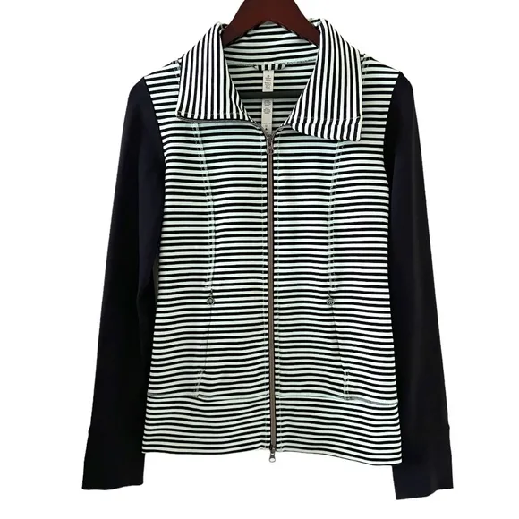 Lululemon Daily Yoga Jacket In Mint Moment Size 6