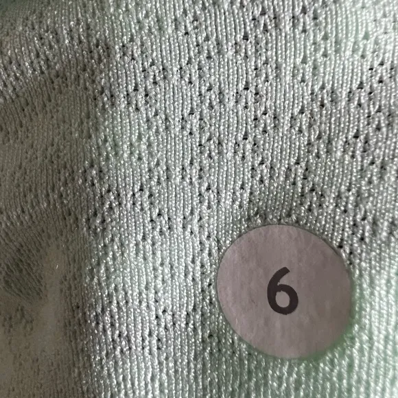 Lululemon Daily Yoga Jacket In Mint Moment Size 6
