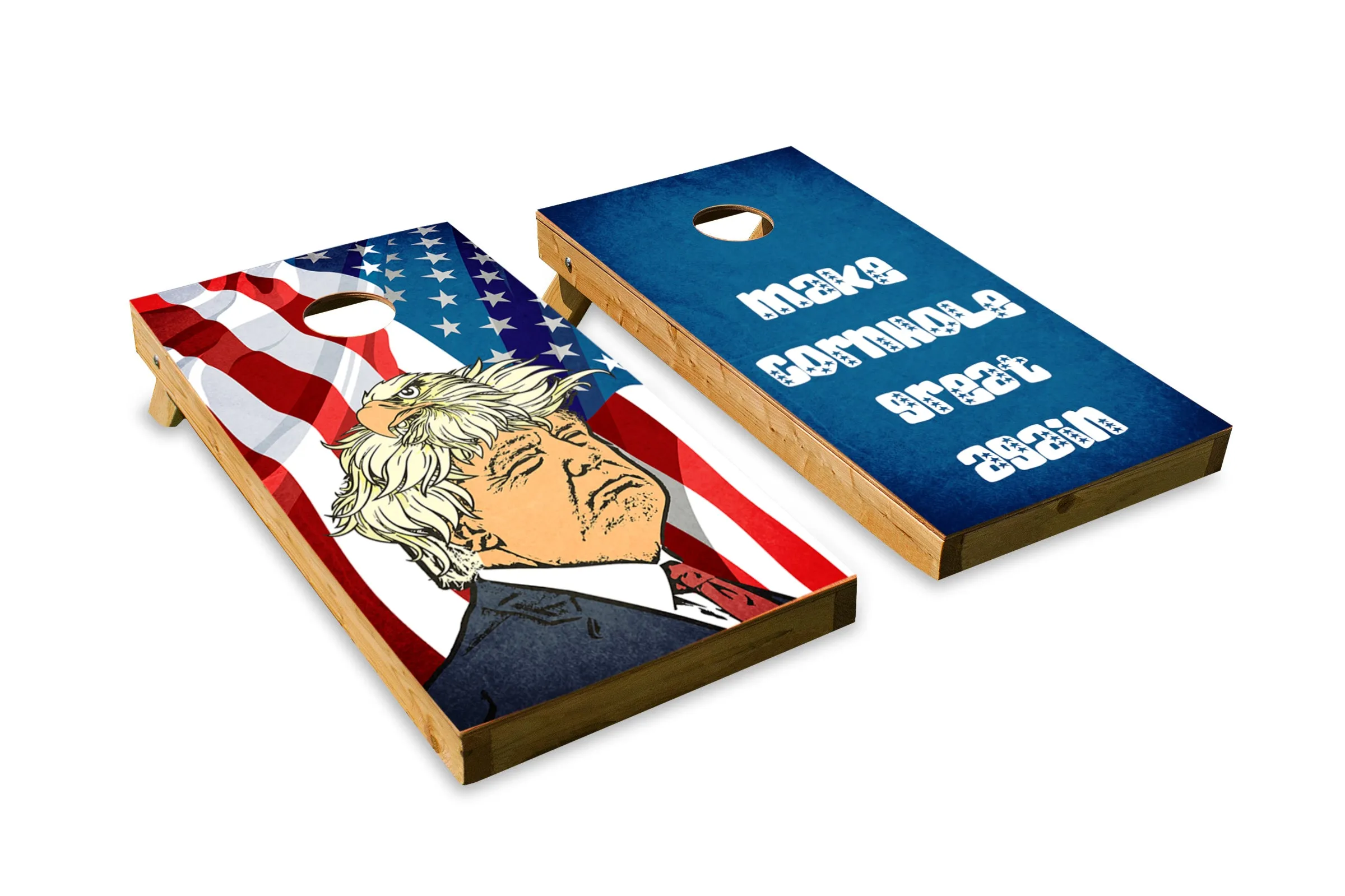 Make Cornhole Great Again