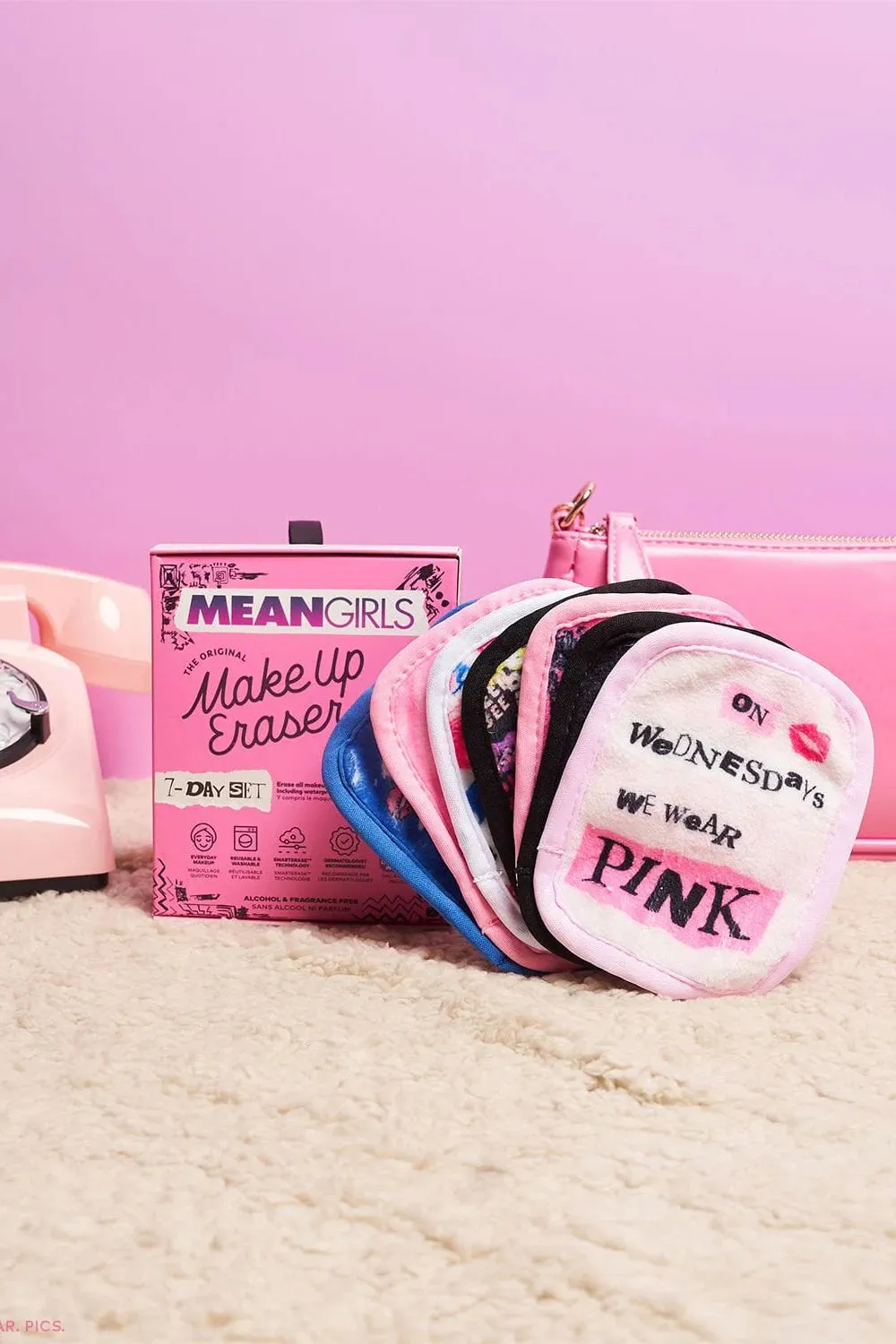Makeup Eraser Mean Girls 7-Day Set