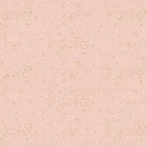 Makower Fabric | Metallic Linen Texture | Pink