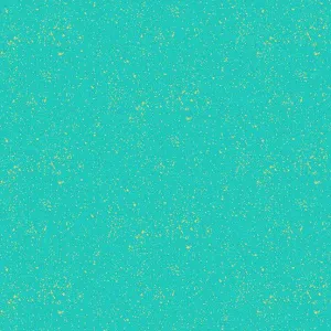 Makower Fabric | Metallic Linen Texture | Teal