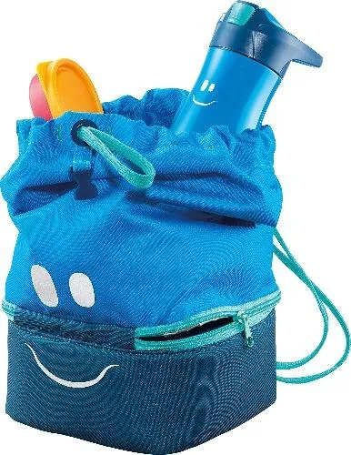 Maped Picnik - Concept Kids Figurative Lunch Bag - Blue