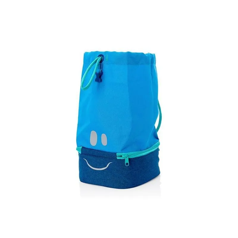 Maped Picnik - Concept Kids Figurative Lunch Bag - Blue