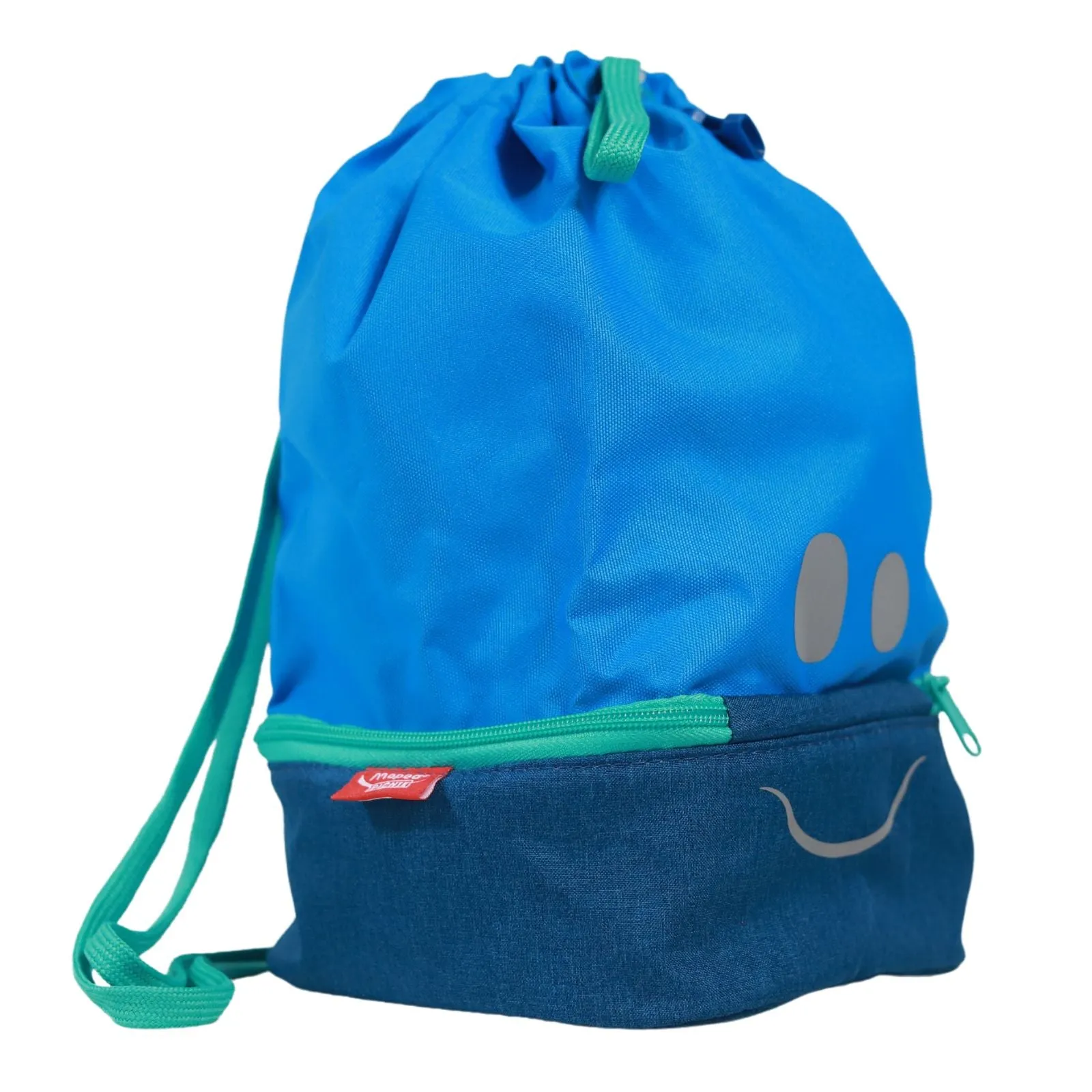 Maped Picnik - Concept Kids Figurative Lunch Bag - Blue