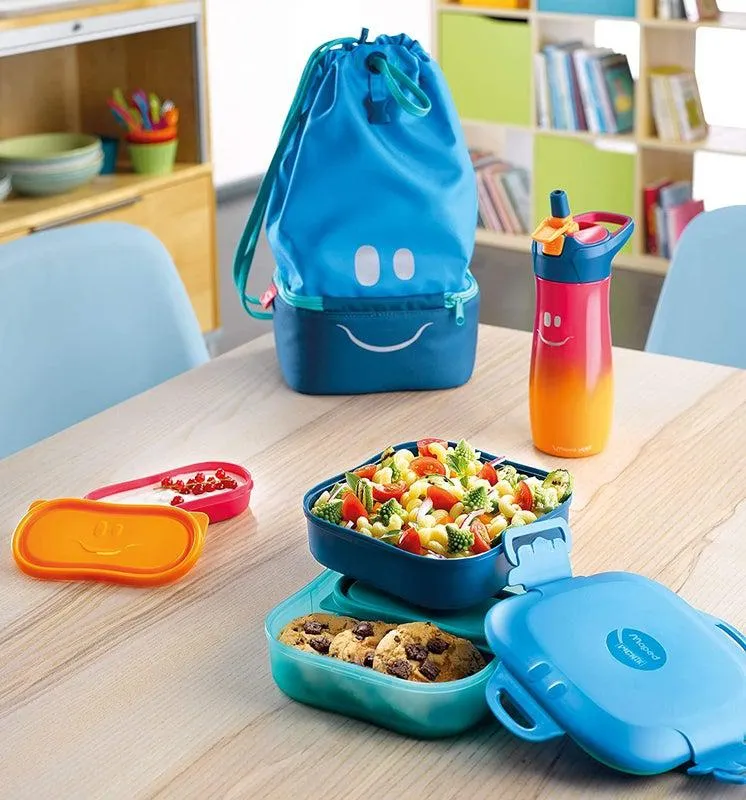 Maped Picnik - Concept Kids Figurative Lunch Bag - Blue