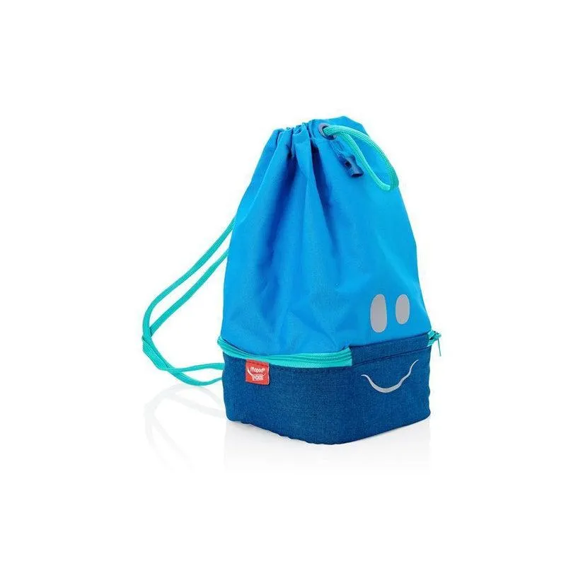 Maped Picnik - Concept Kids Figurative Lunch Bag - Blue