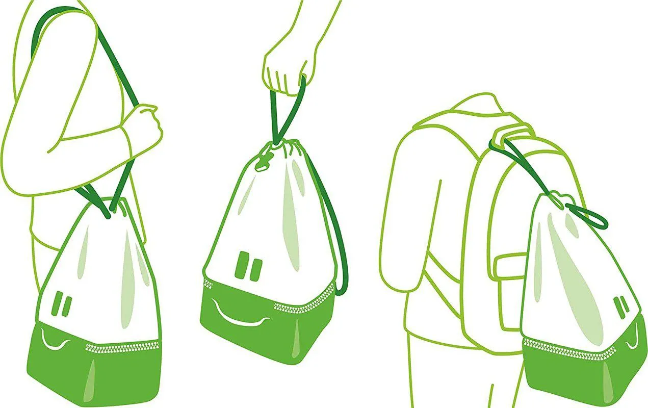 Maped Picnik - Concept Kids Figurative Lunch Bag - Blue