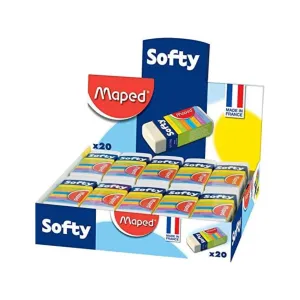 Maped Softy Eraser No. 511770 | 20pcs