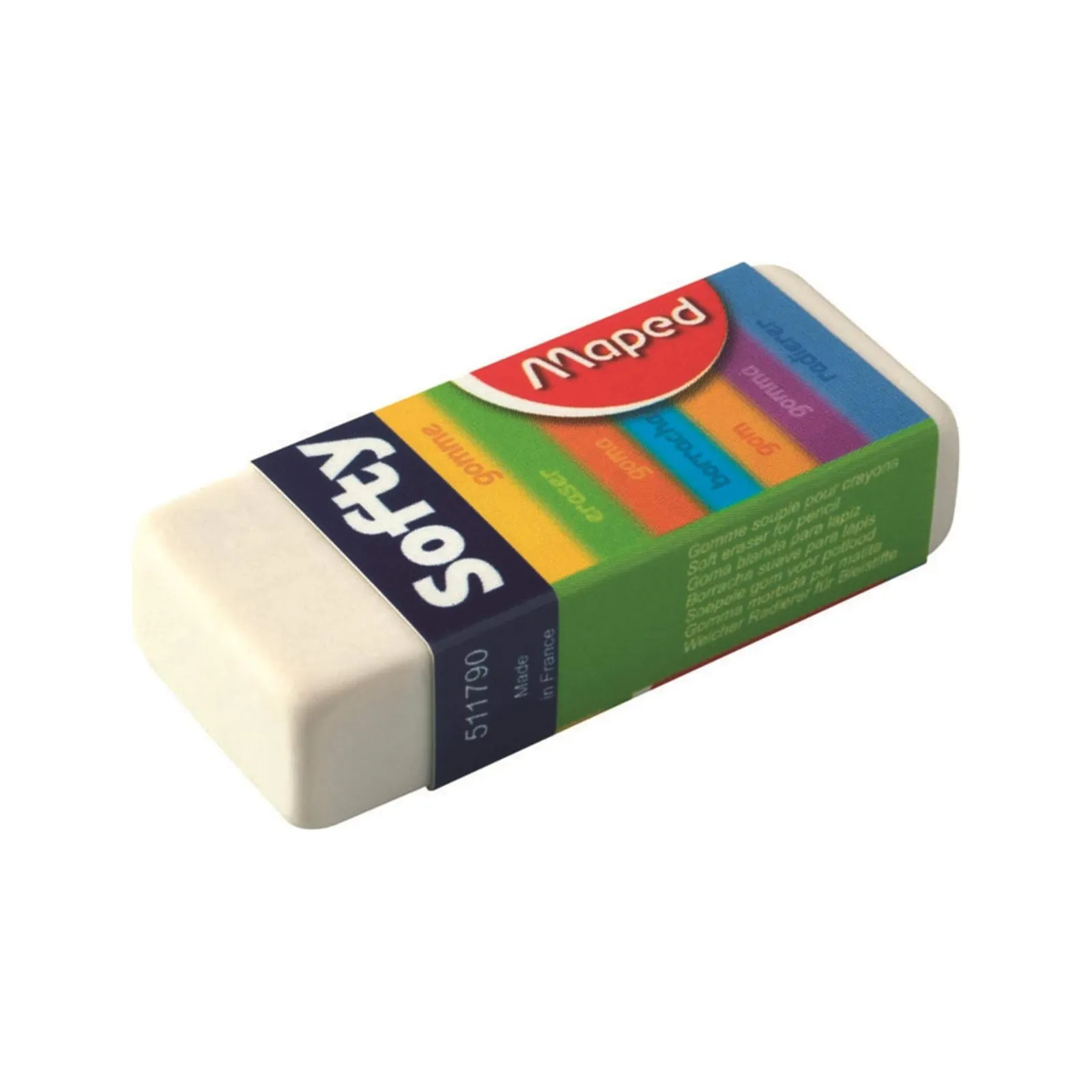 Maped Softy Eraser No. 511770 | 20pcs