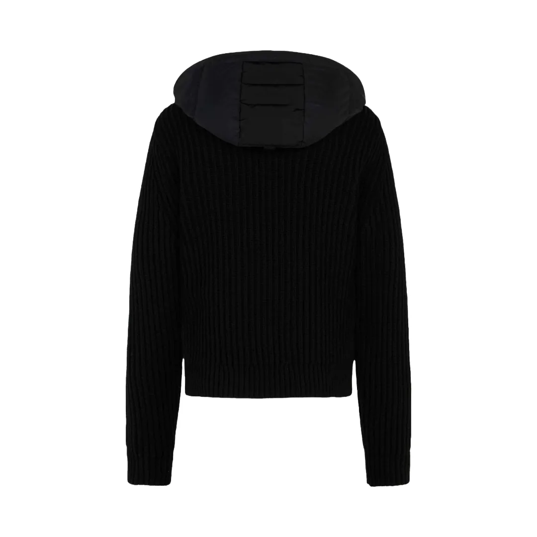 MAPLE HYBRID BOMBER JACKET