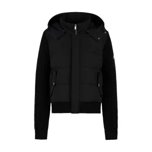 MAPLE HYBRID BOMBER JACKET